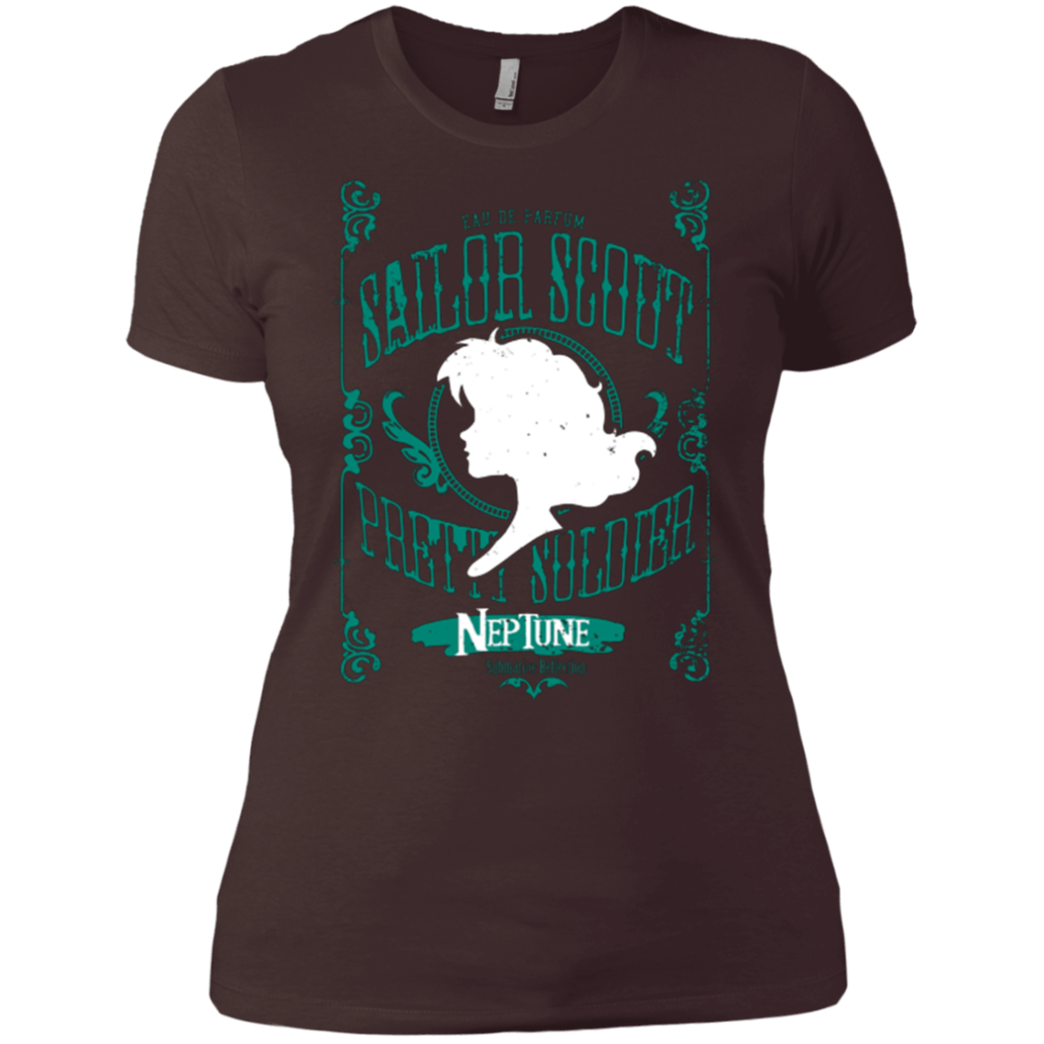 T-Shirts Dark Chocolate / X-Small Neptune Women's Premium T-Shirt