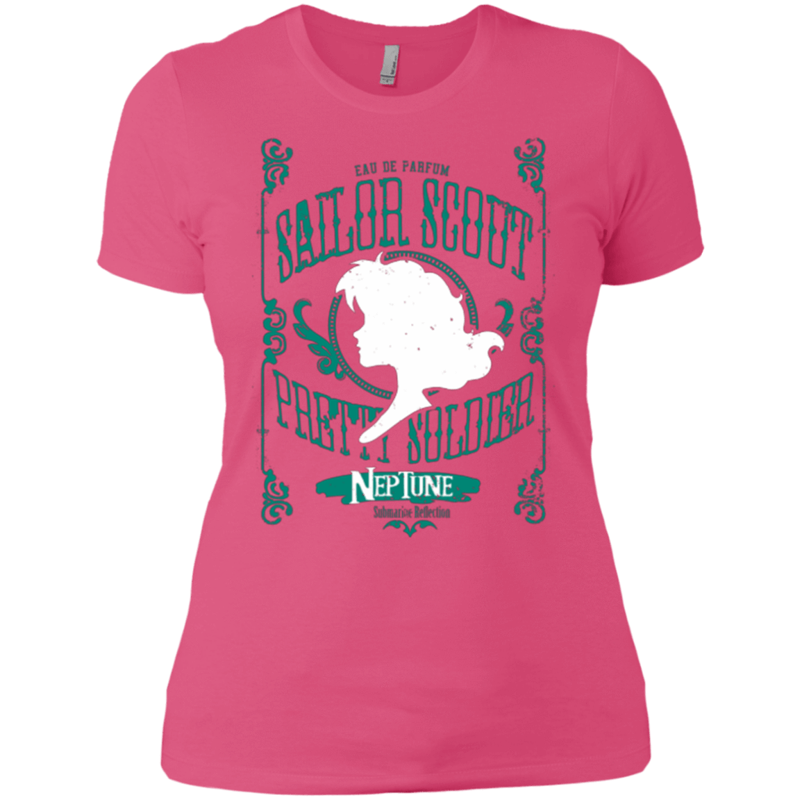 T-Shirts Hot Pink / X-Small Neptune Women's Premium T-Shirt