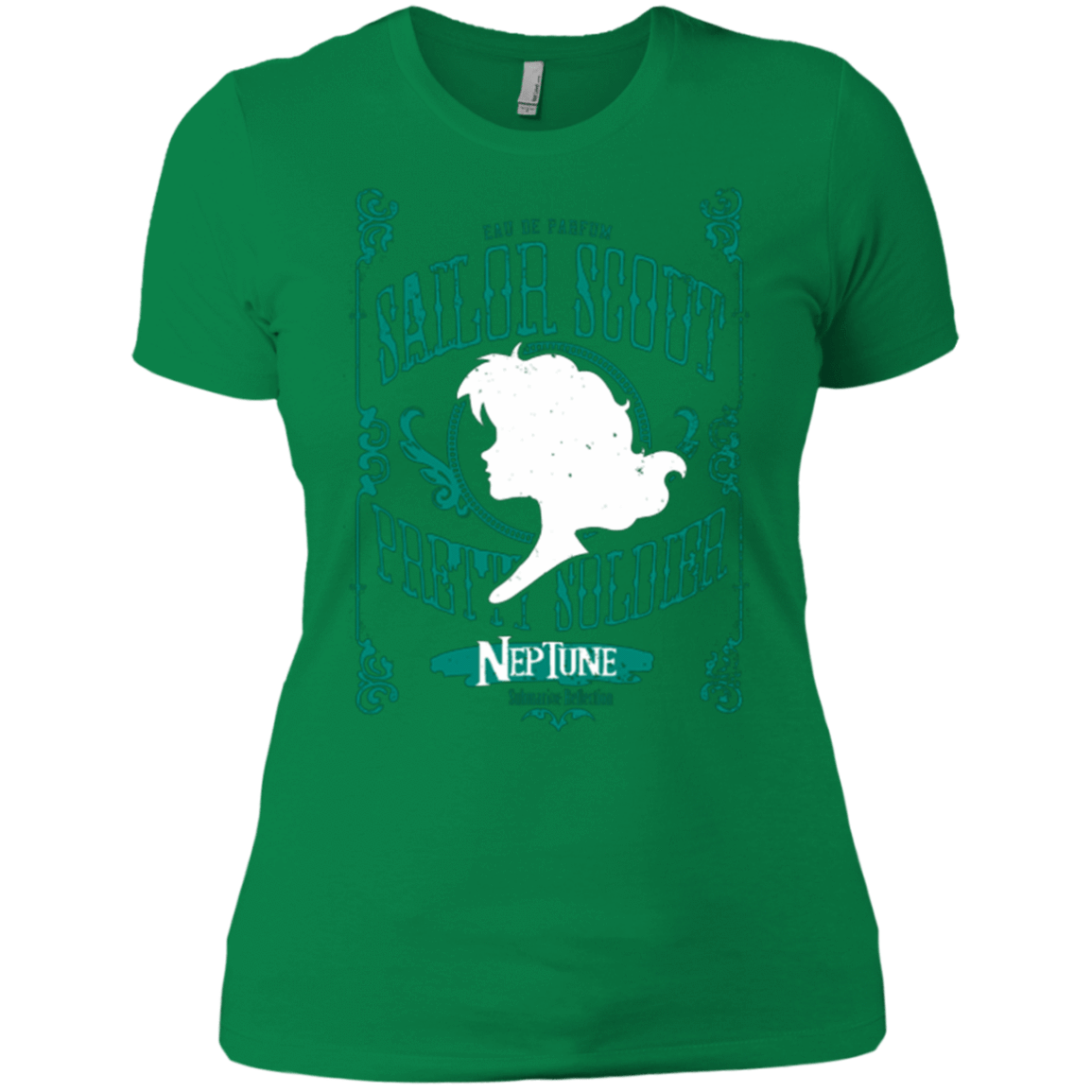 T-Shirts Kelly Green / X-Small Neptune Women's Premium T-Shirt