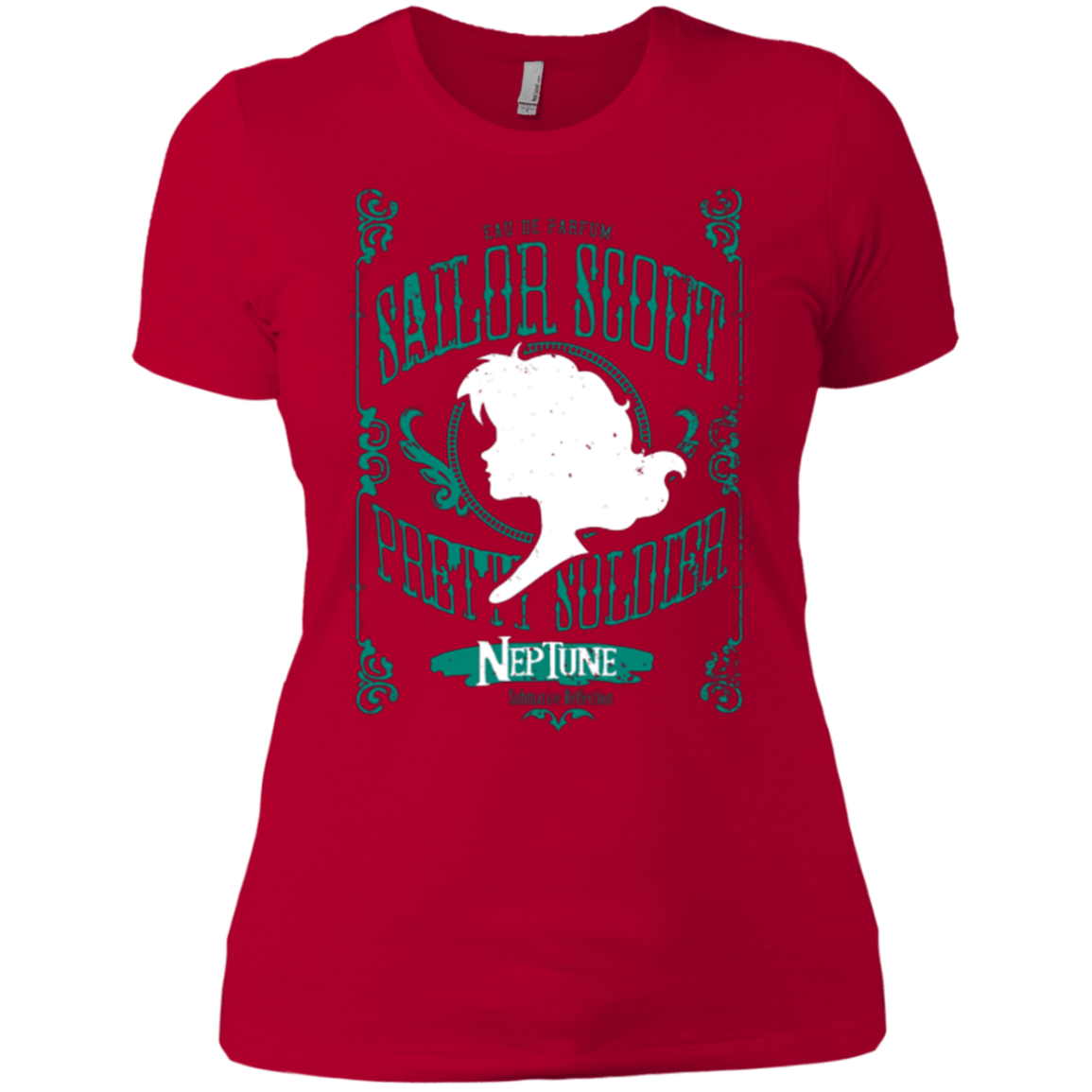 T-Shirts Red / X-Small Neptune Women's Premium T-Shirt