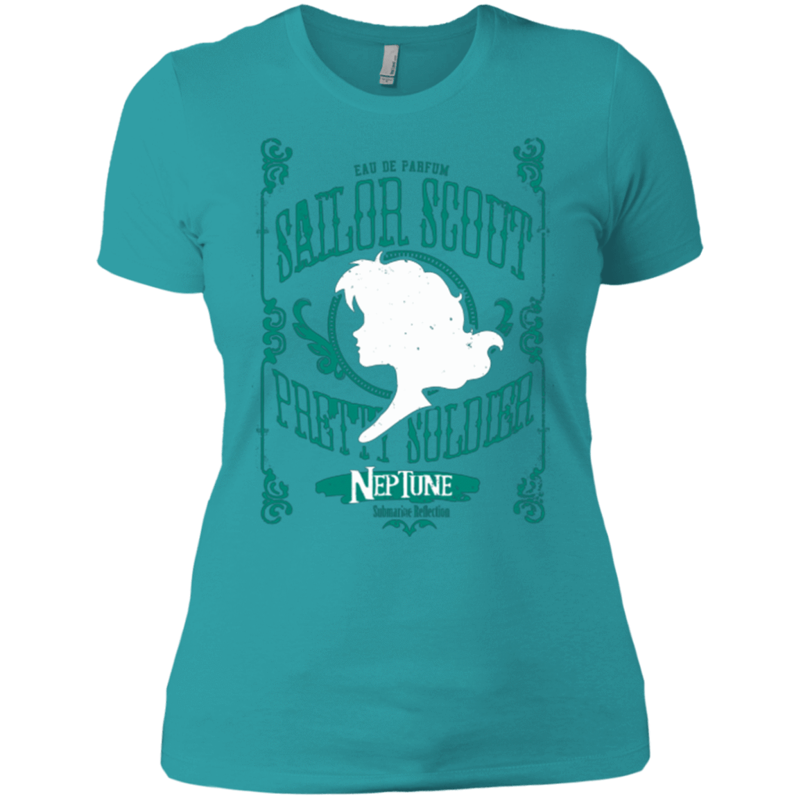 T-Shirts Tahiti Blue / X-Small Neptune Women's Premium T-Shirt