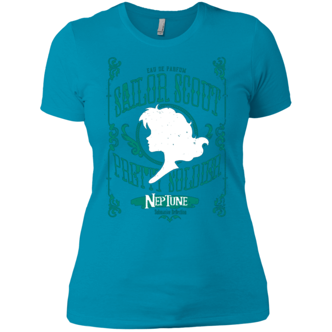 T-Shirts Turquoise / X-Small Neptune Women's Premium T-Shirt