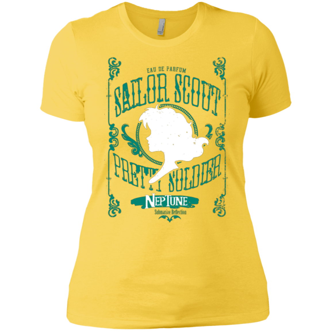T-Shirts Vibrant Yellow / X-Small Neptune Women's Premium T-Shirt