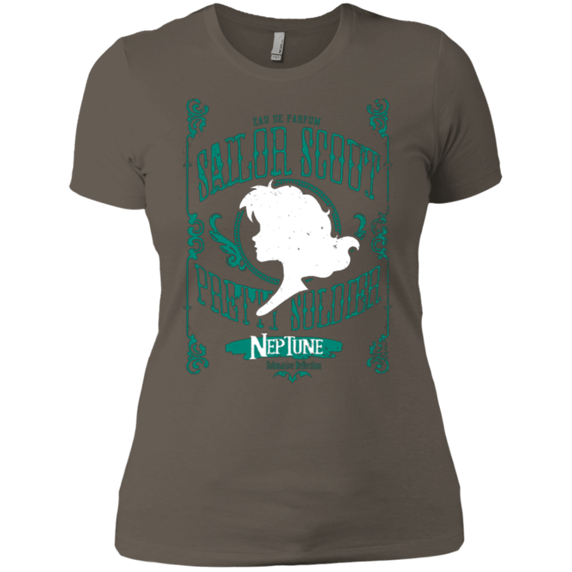 T-Shirts Warm Grey / X-Small Neptune Women's Premium T-Shirt