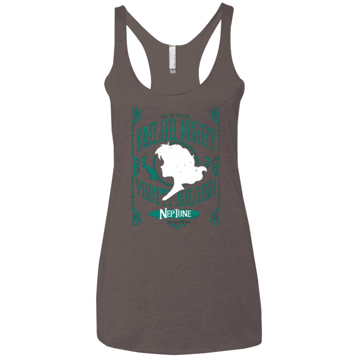 T-Shirts Macchiato / X-Small Neptune Women's Triblend Racerback Tank