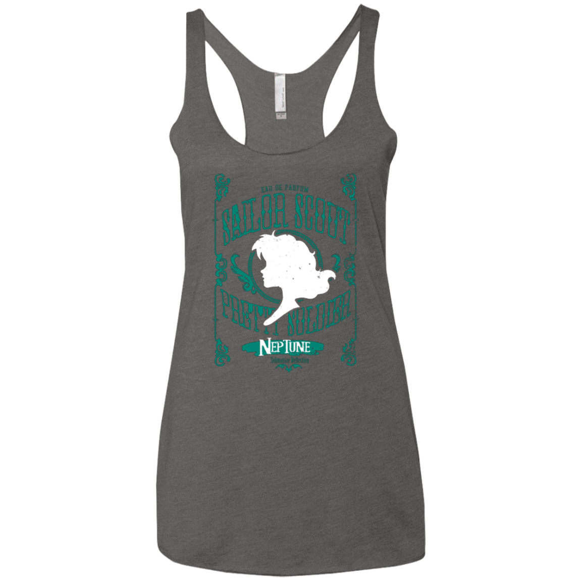 T-Shirts Premium Heather / X-Small Neptune Women's Triblend Racerback Tank