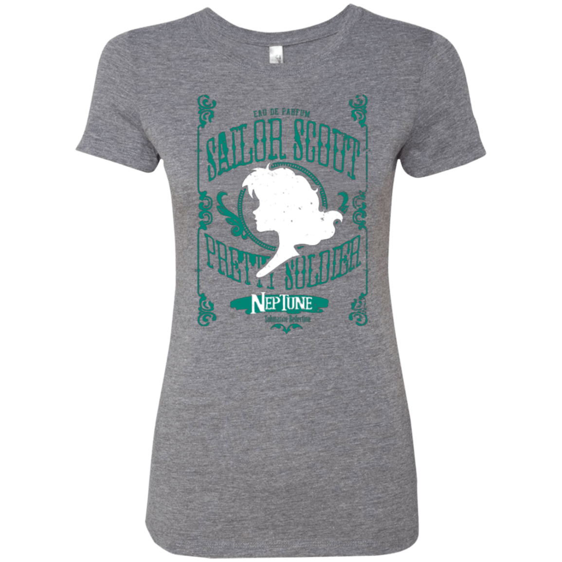 T-Shirts Premium Heather / Small Neptune Women's Triblend T-Shirt
