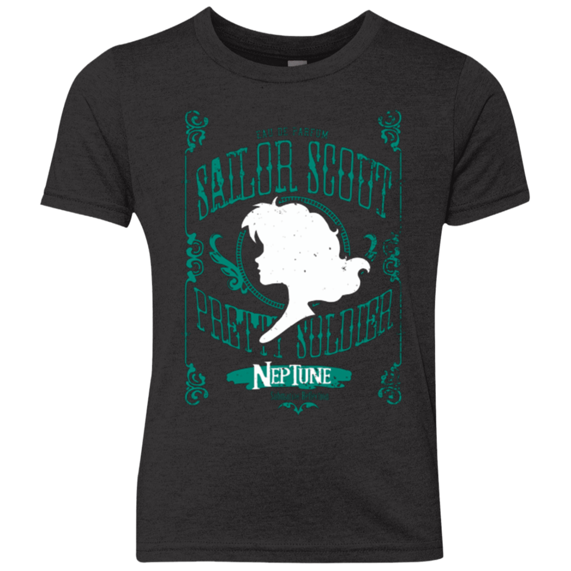 T-Shirts Vintage Black / YXS Neptune Youth Triblend T-Shirt