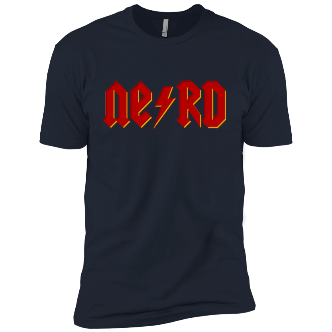 T-Shirts Midnight Navy / YXS NERD Boys Premium T-Shirt