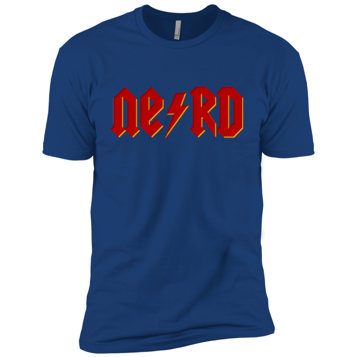 T-Shirts Royal / YXS NERD Boys Premium T-Shirt