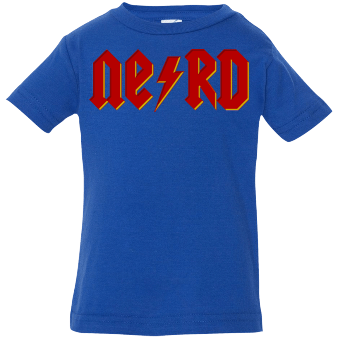 T-Shirts Royal / 6 Months NERD Infant PremiumT-Shirt