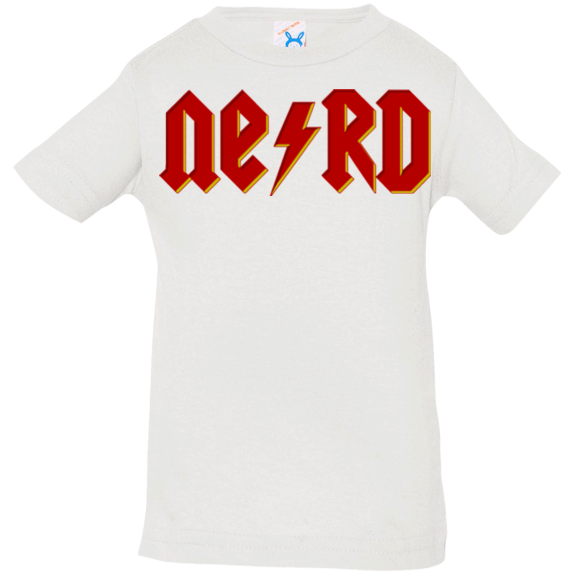 T-Shirts White / 6 Months NERD Infant PremiumT-Shirt