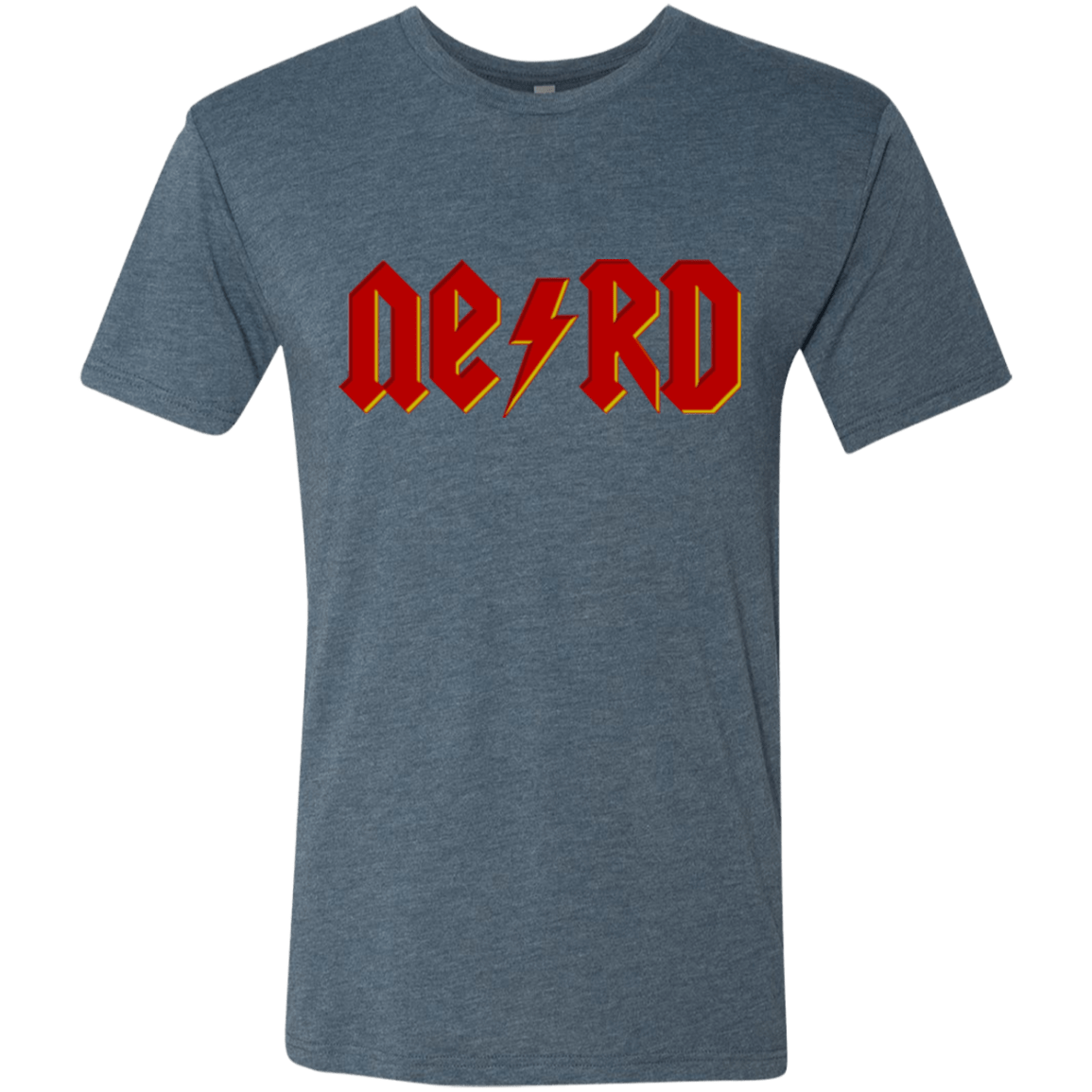 T-Shirts Indigo / Small NERD Men's Triblend T-Shirt
