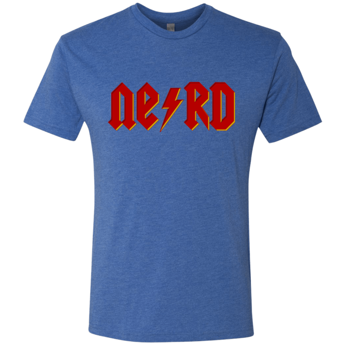 T-Shirts Vintage Royal / Small NERD Men's Triblend T-Shirt