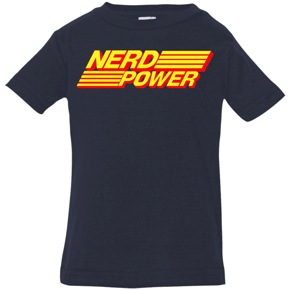 T-Shirts Navy / 6 Months Nerd Power Infant Premium T-Shirt