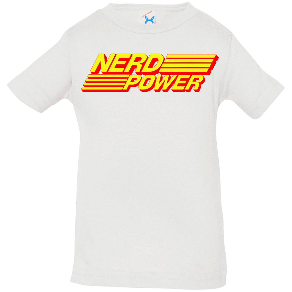 T-Shirts White / 6 Months Nerd Power Infant Premium T-Shirt