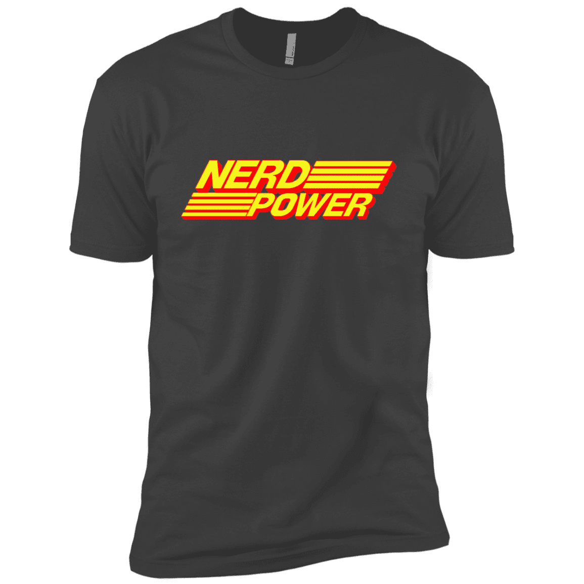 T-Shirts Heavy Metal / X-Small Nerd Power Men's Premium T-Shirt
