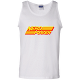 T-Shirts White / S Nerd Power Men's Tank Top