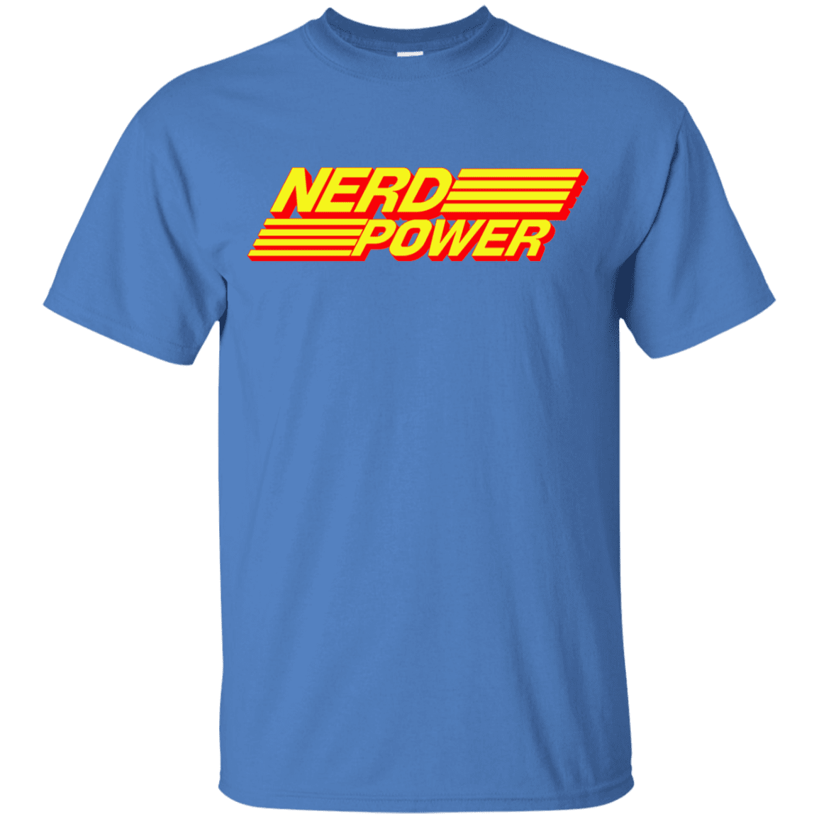 T-Shirts Iris / YXS Nerd Power Youth T-Shirt
