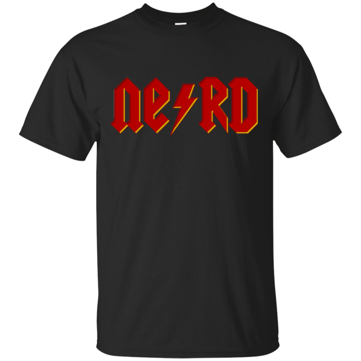 T-Shirts Black / Small NERD T-Shirt