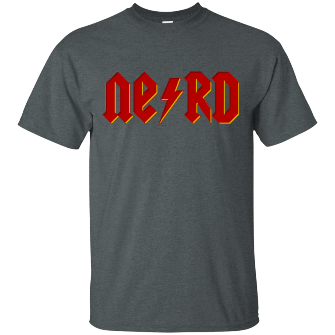 T-Shirts Dark Heather / Small NERD T-Shirt