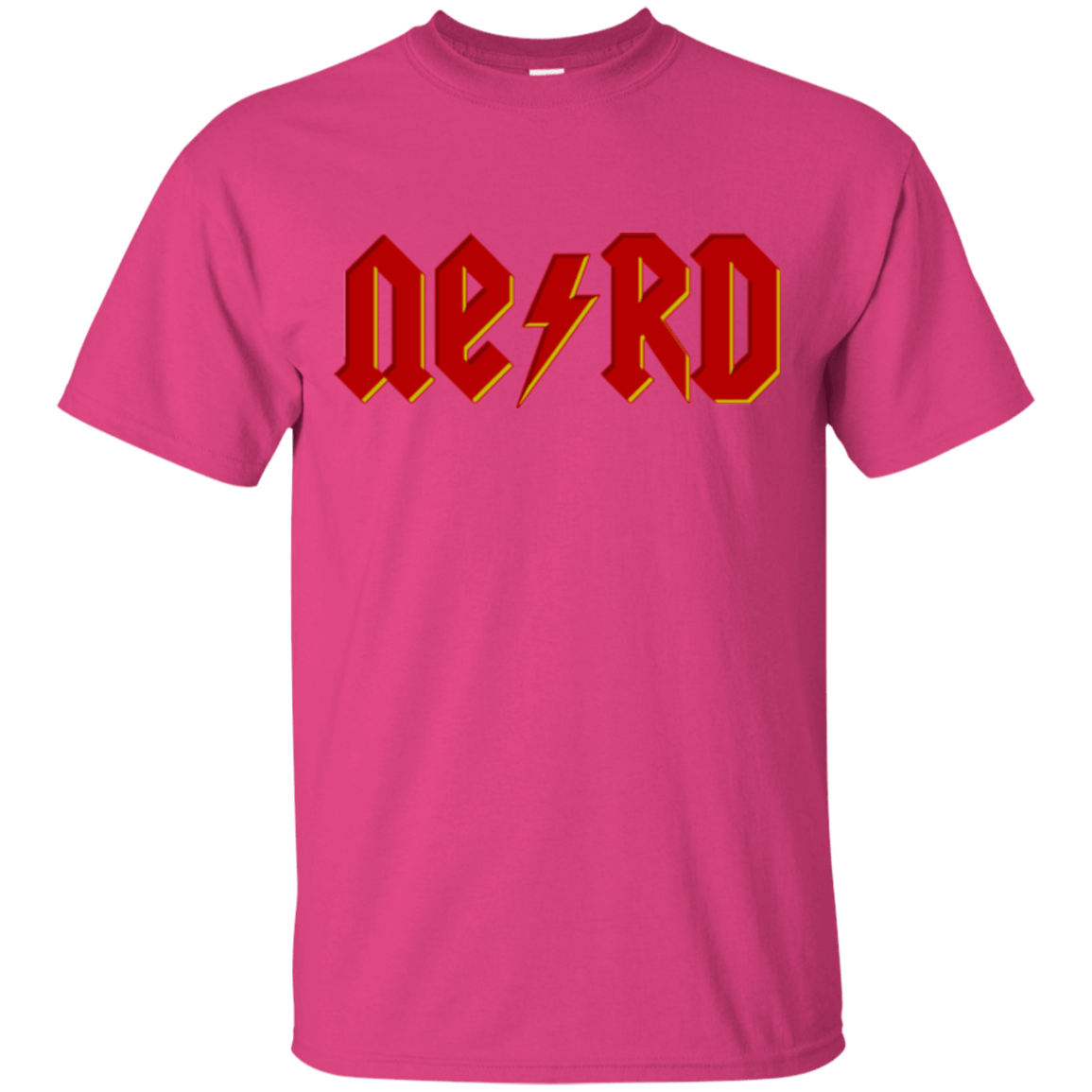 T-Shirts Heliconia / Small NERD T-Shirt