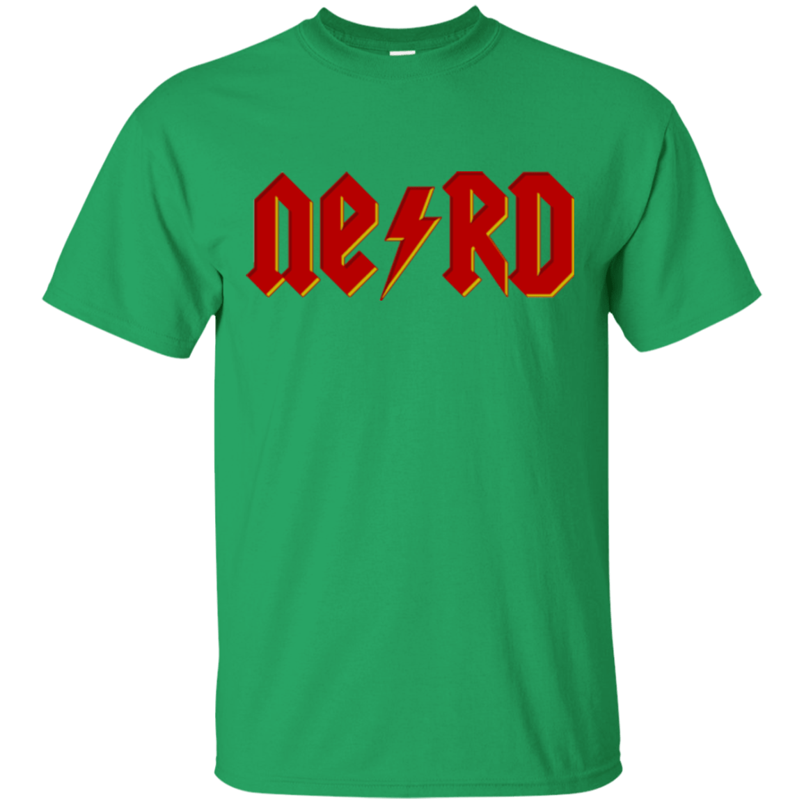 T-Shirts Irish Green / Small NERD T-Shirt
