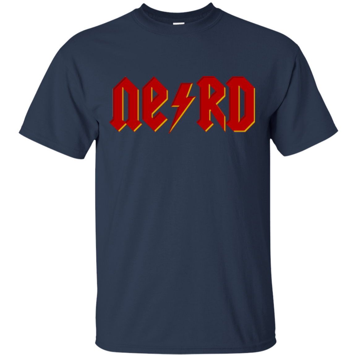 T-Shirts Navy / Small NERD T-Shirt