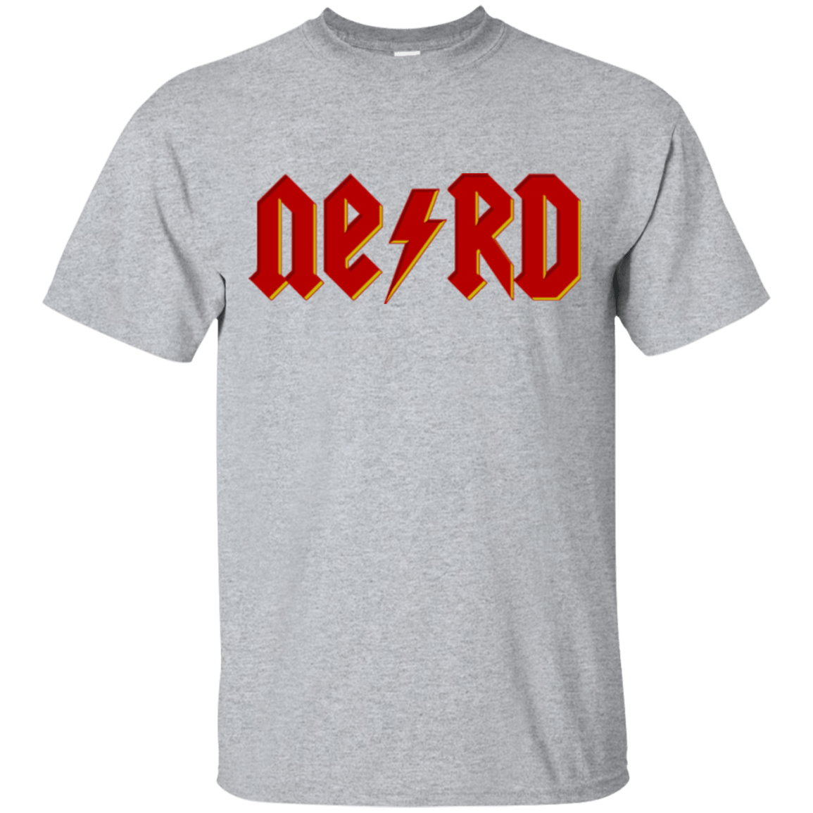 T-Shirts Sport Grey / Small NERD T-Shirt
