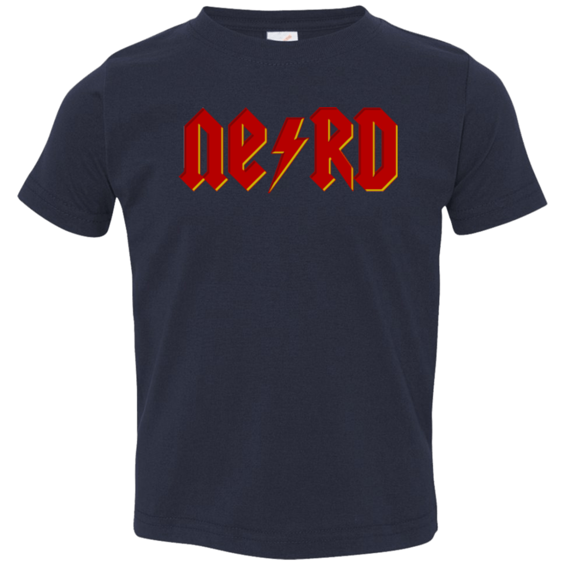 T-Shirts Navy / 2T NERD Toddler Premium T-Shirt