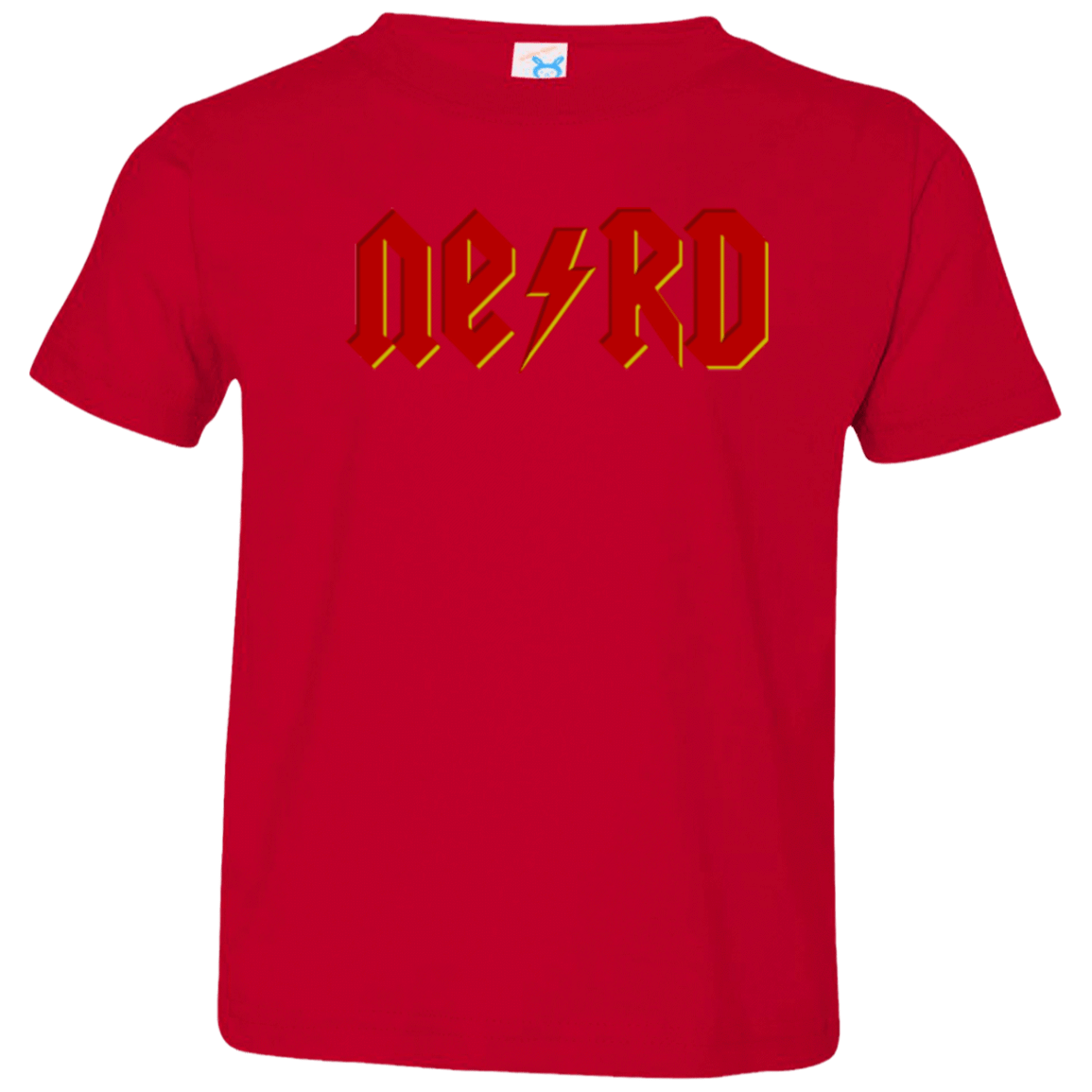 T-Shirts Red / 2T NERD Toddler Premium T-Shirt