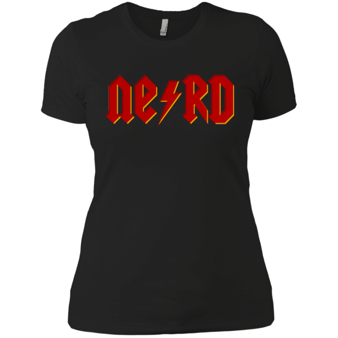 T-Shirts Black / X-Small NERD Women's Premium T-Shirt