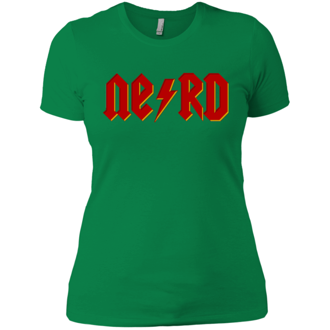 T-Shirts Kelly Green / X-Small NERD Women's Premium T-Shirt