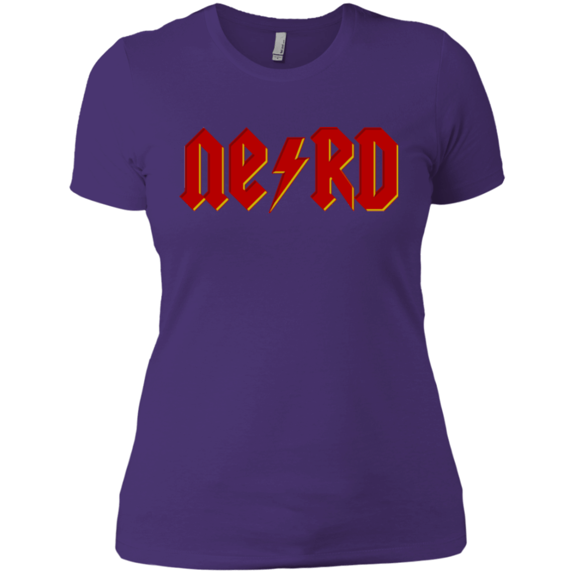 T-Shirts Purple / X-Small NERD Women's Premium T-Shirt