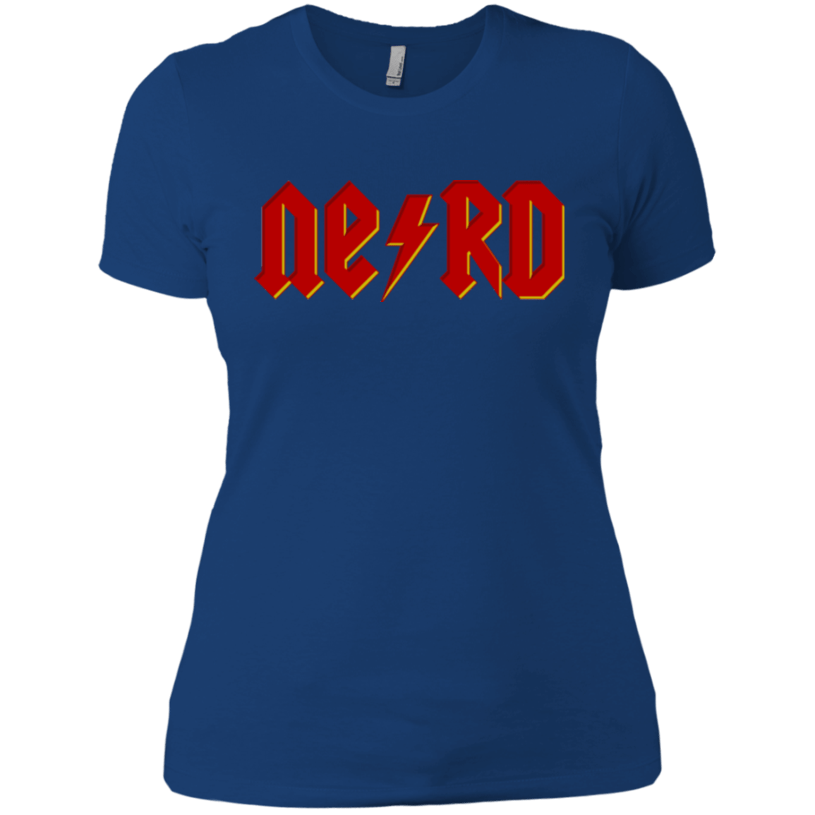 T-Shirts Royal / X-Small NERD Women's Premium T-Shirt
