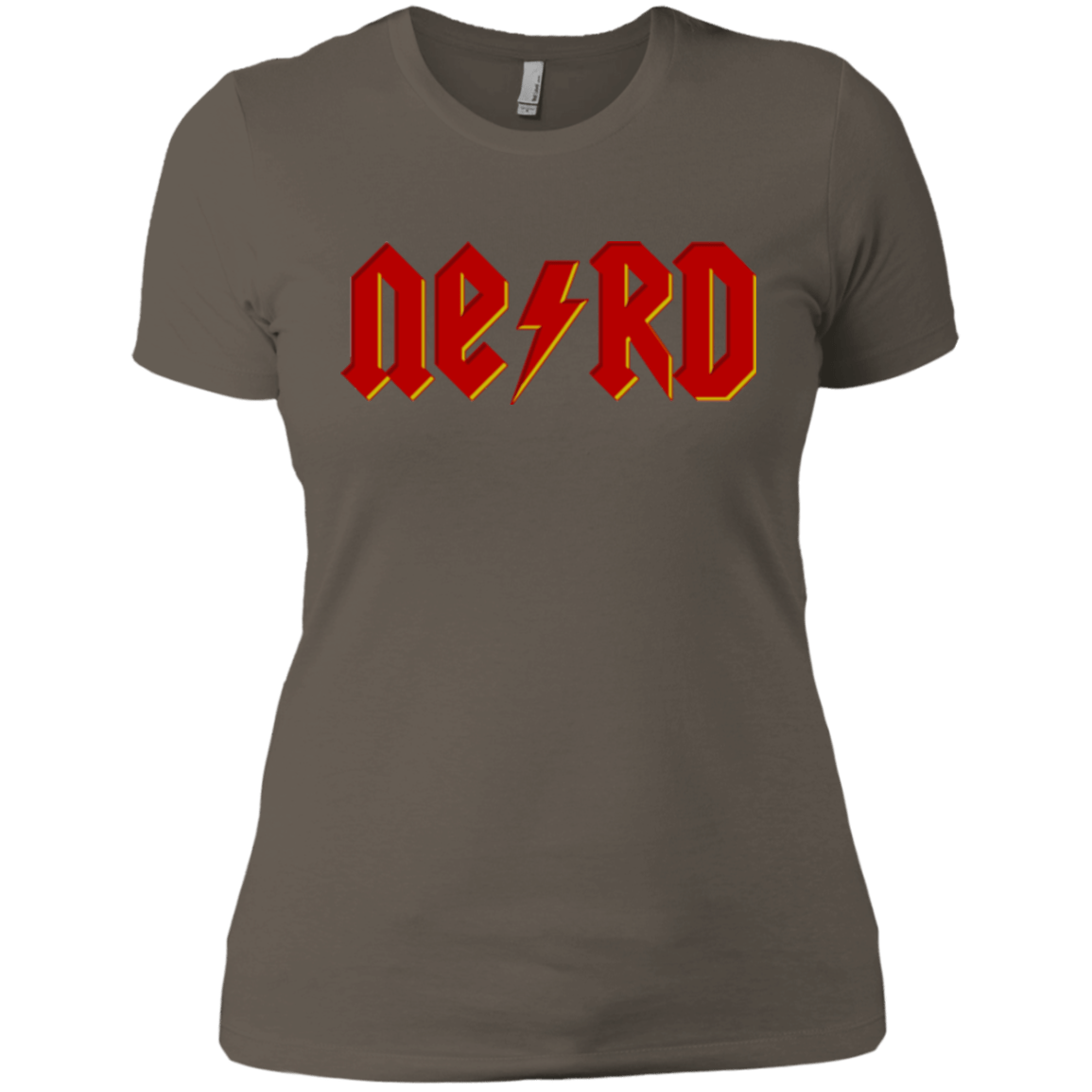 T-Shirts Warm Grey / X-Small NERD Women's Premium T-Shirt