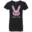 T-Shirts Black / YXS Nerf This Girls Premium T-Shirt