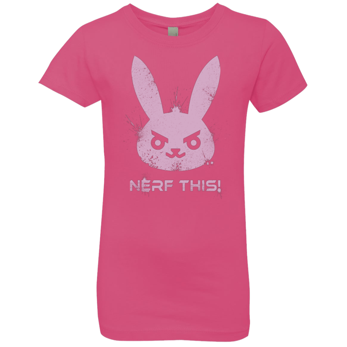 T-Shirts Hot Pink / YXS Nerf This Girls Premium T-Shirt
