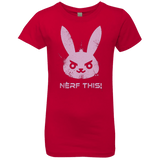 T-Shirts Red / YXS Nerf This Girls Premium T-Shirt