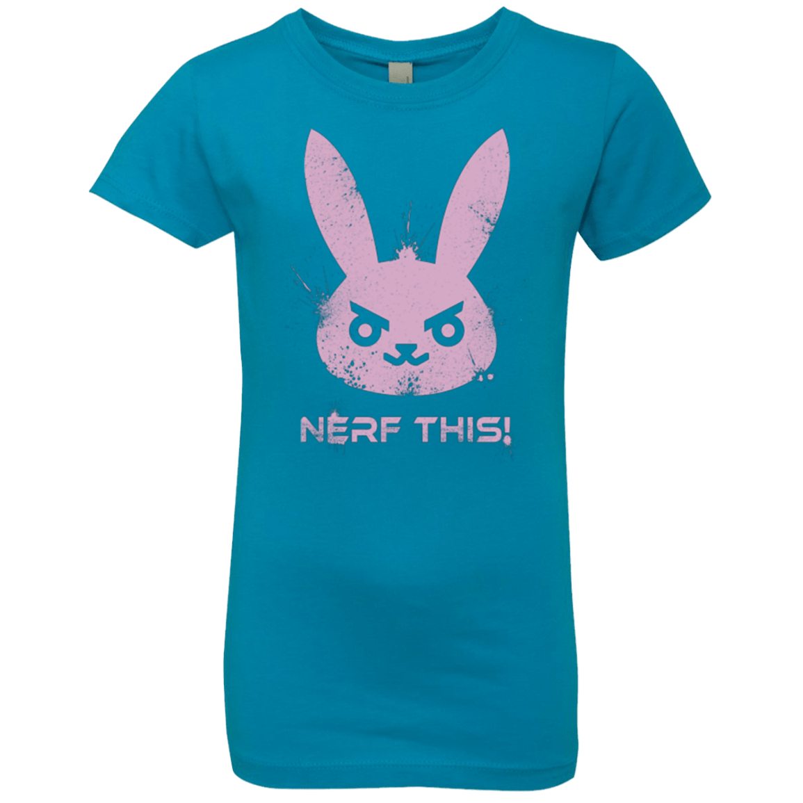 T-Shirts Turquoise / YXS Nerf This Girls Premium T-Shirt