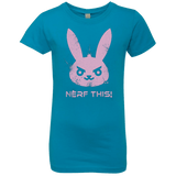 T-Shirts Turquoise / YXS Nerf This Girls Premium T-Shirt