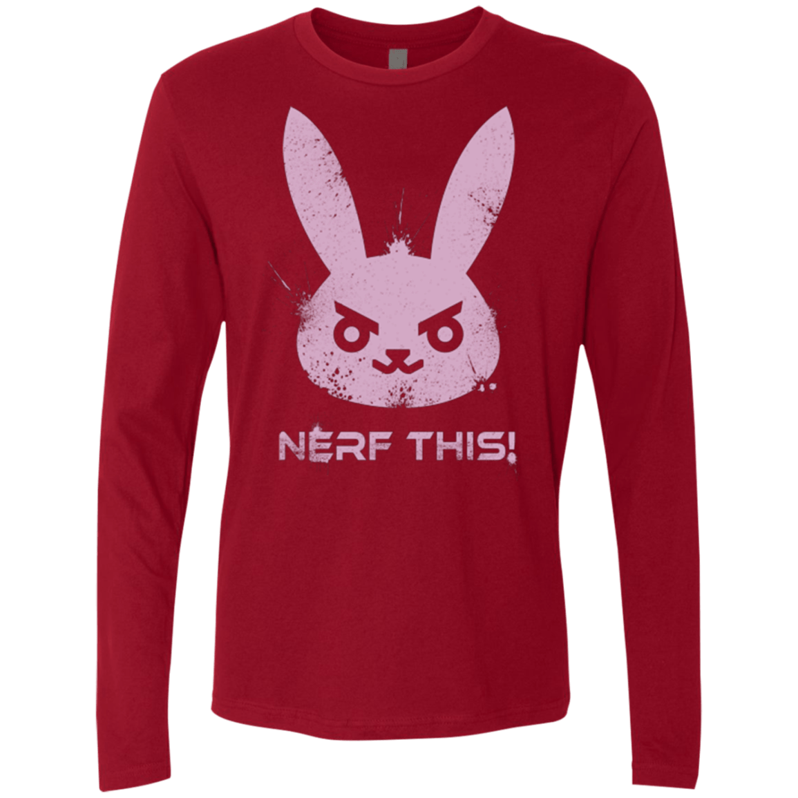 T-Shirts Cardinal / Small Nerf This Men's Premium Long Sleeve