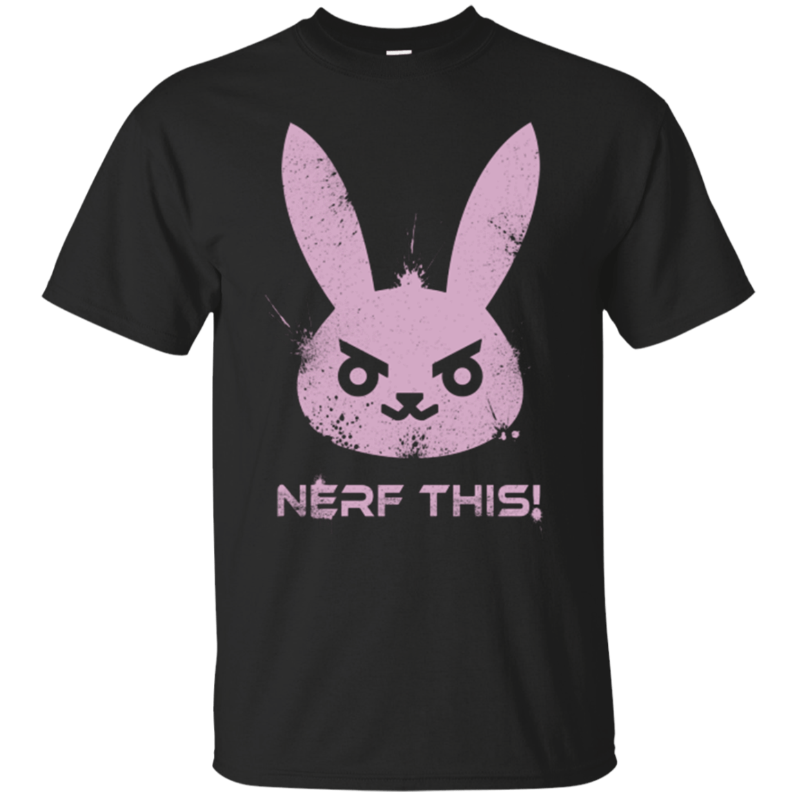 T-Shirts Black / Small Nerf This T-Shirt
