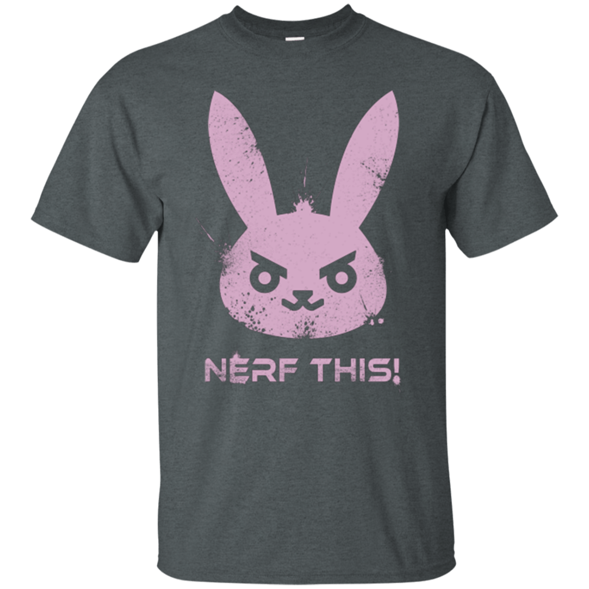 T-Shirts Dark Heather / Small Nerf This T-Shirt