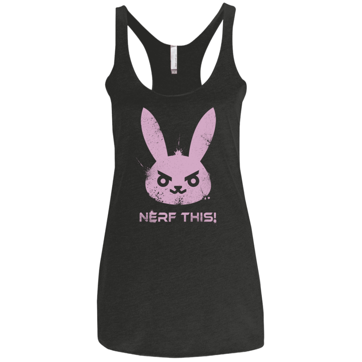 Nerf This Women's Triblend Racerback Tank