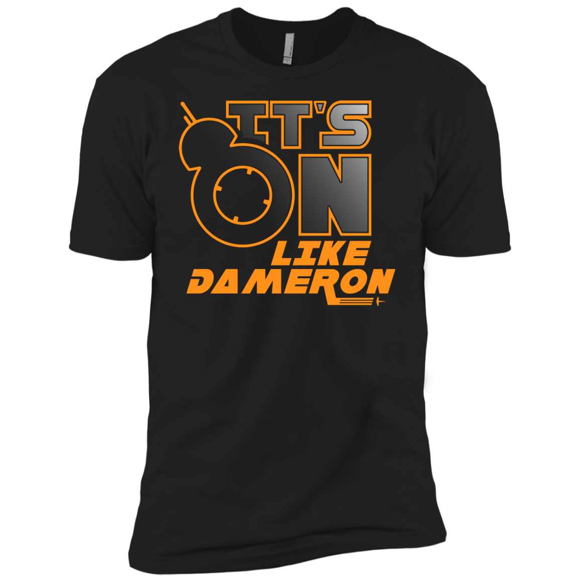 T-Shirts Black / YXS NES On Like Dameron Boys Premium T-Shirt