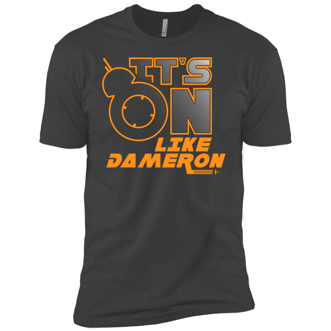 T-Shirts Heavy Metal / YXS NES On Like Dameron Boys Premium T-Shirt