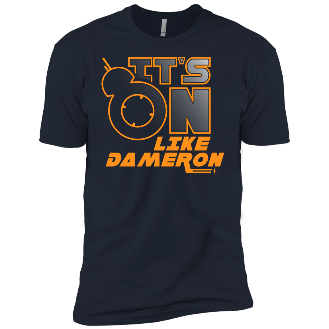 T-Shirts Midnight Navy / YXS NES On Like Dameron Boys Premium T-Shirt
