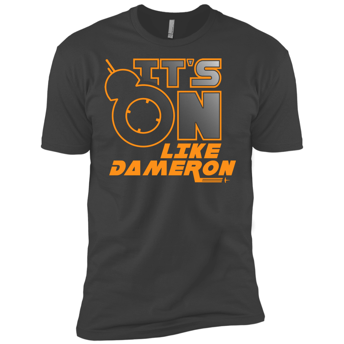 T-Shirts Heavy Metal / X-Small NES On Like Dameron Men's Premium T-Shirt