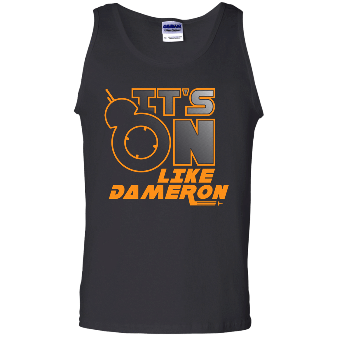 T-Shirts Black / S NES On Like Dameron Men's Tank Top